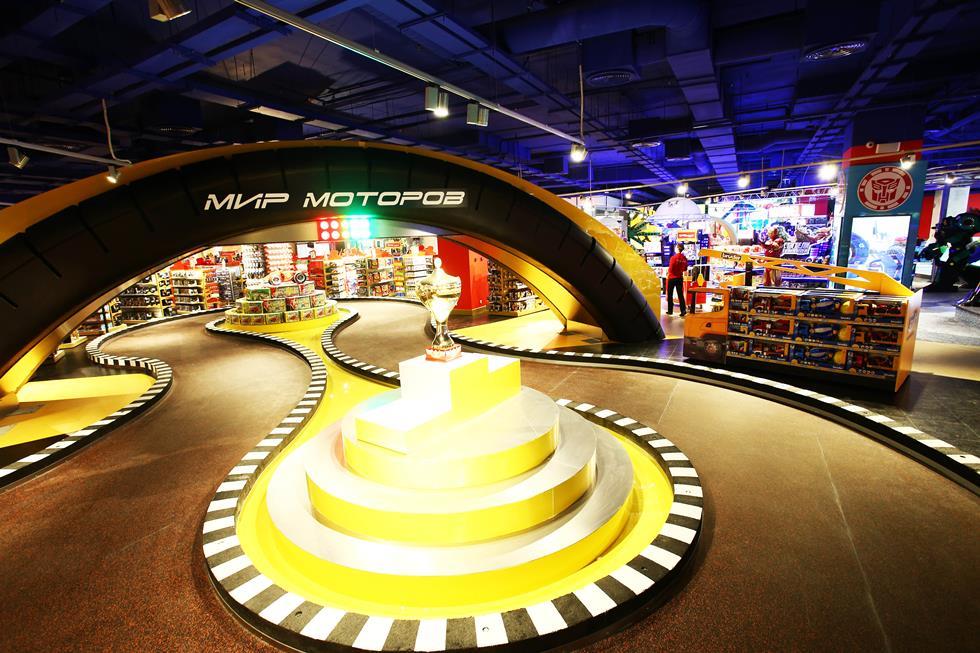 Hamleys takes theme park approach as it unveils Europe's largest toy